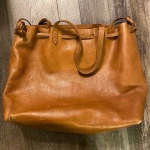 Madewell Leather Tote